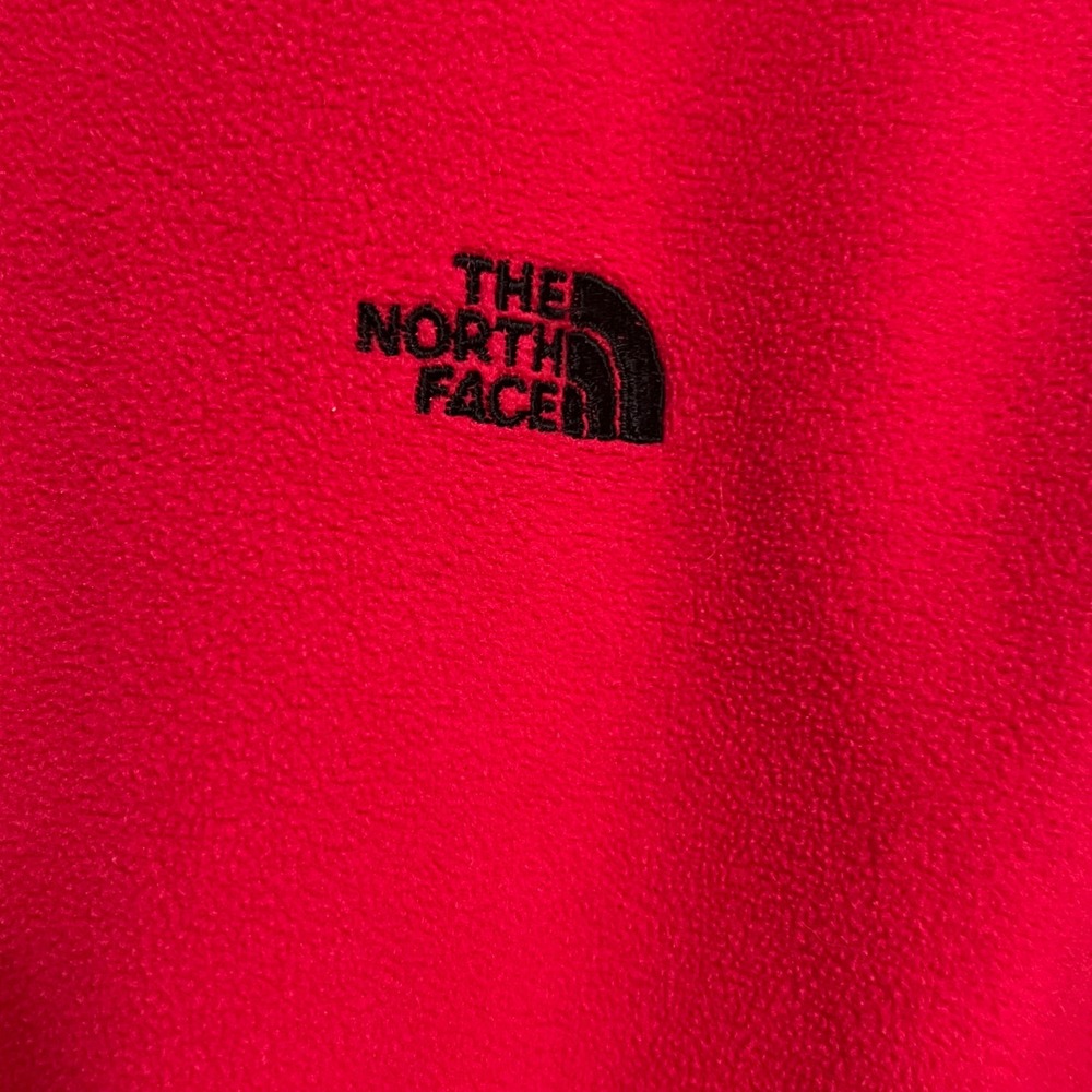 Vintage The North Face Fleece Vest Full Zip Mens Hiking Gorpcore XL Granola